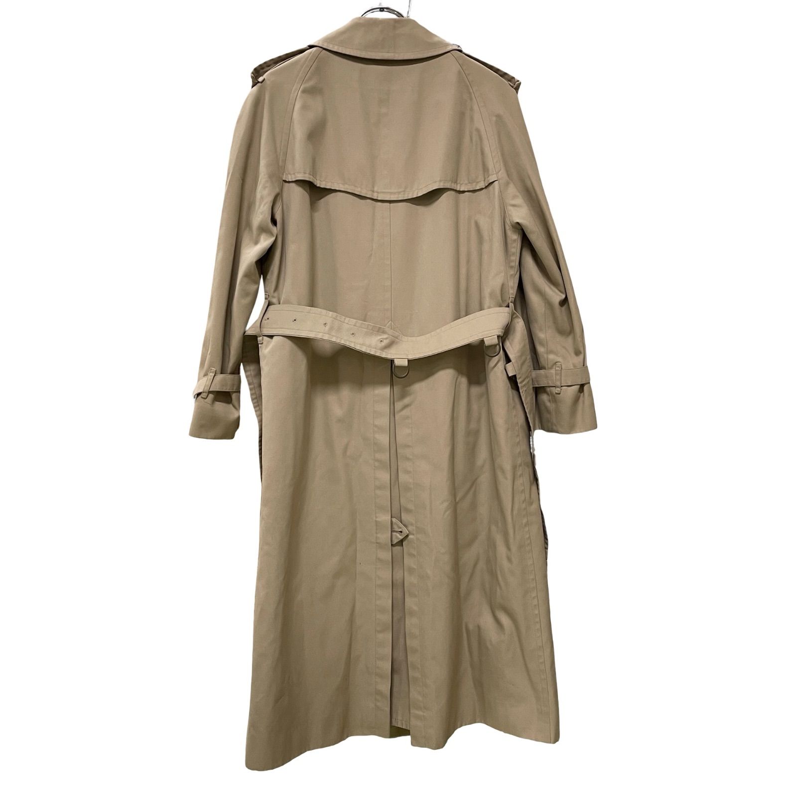 NK125 Burberry トレンチコート ベージュ ノバチェック ライナー付き
