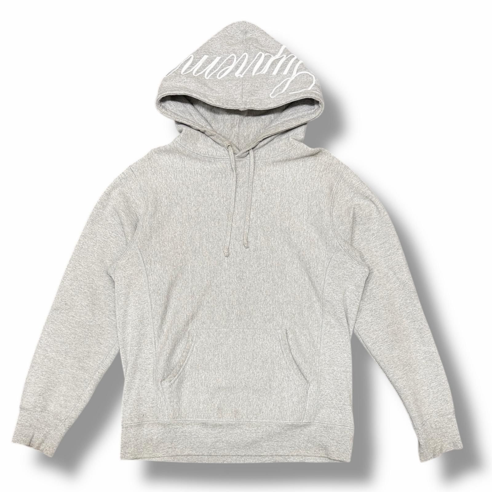 国内正規 Supreme 15AW Classic Script Hooded Sweatshirt スクリプト 