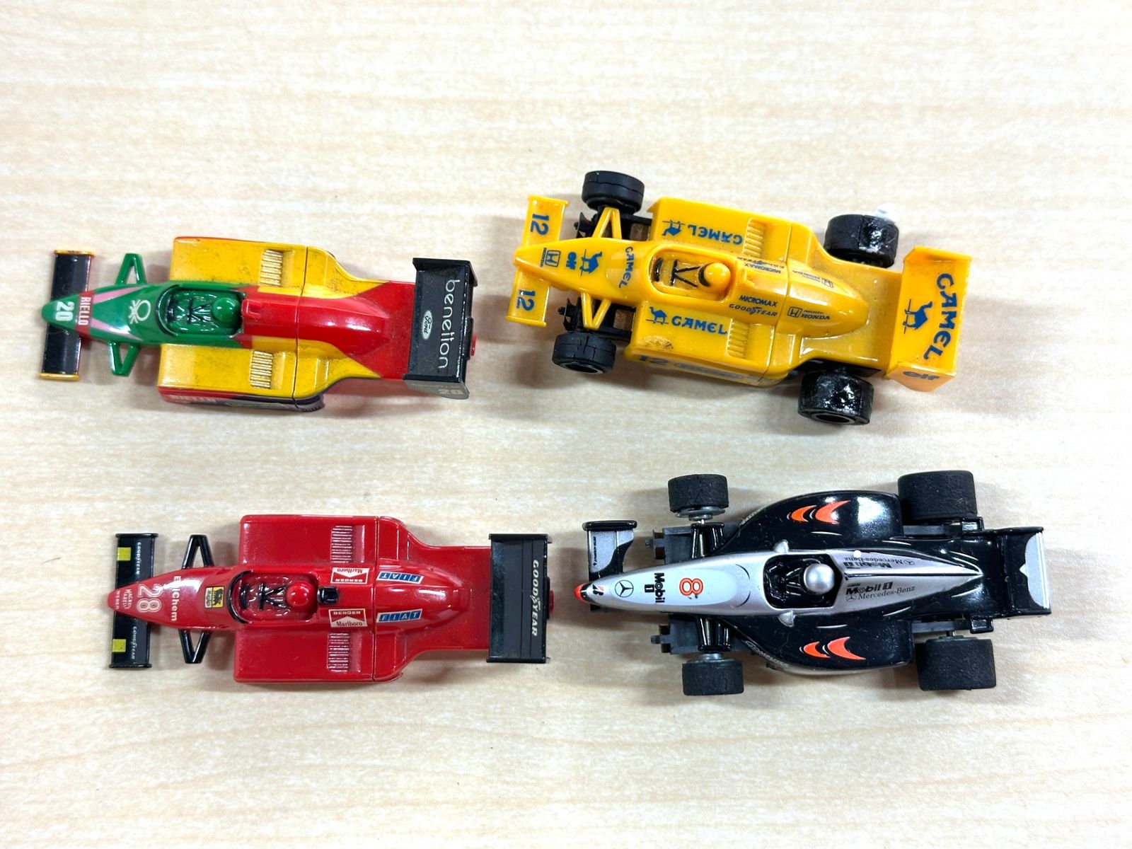 動作未確認のためジャンク扱い TOMY AFX F-1世界16戦セット スロット