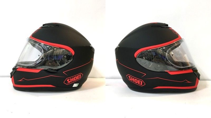 SHOEI QWEST マッドブラック L 美品 廃盤 【公式通販】