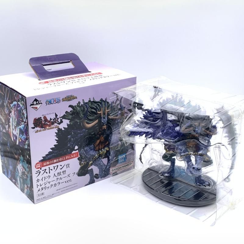 中古】一番くじ ラストワン賞 カイドウ 人獣型 トレジャークルーズ