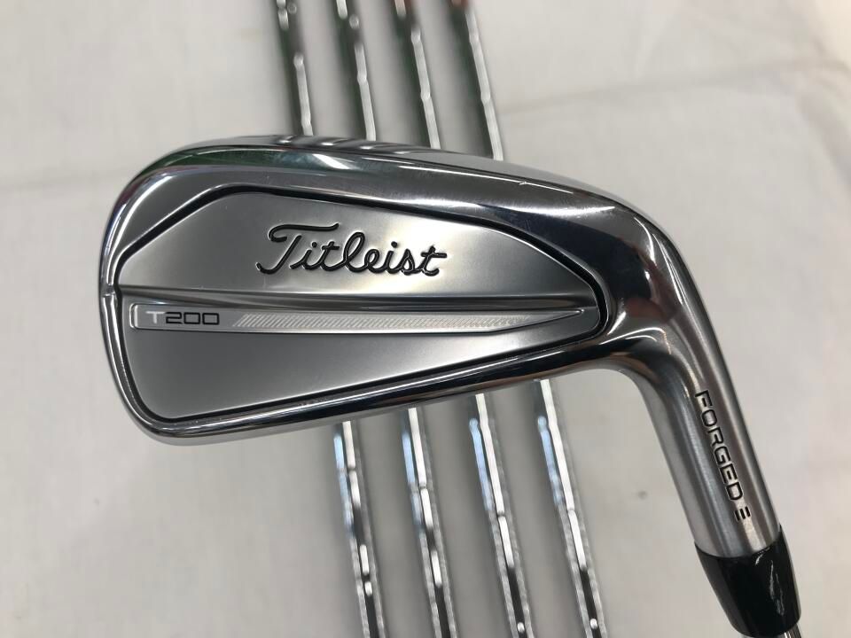 タイトリスト T 200 2025 NSプロ880 AMC Sフレックス アイアンセット 最短