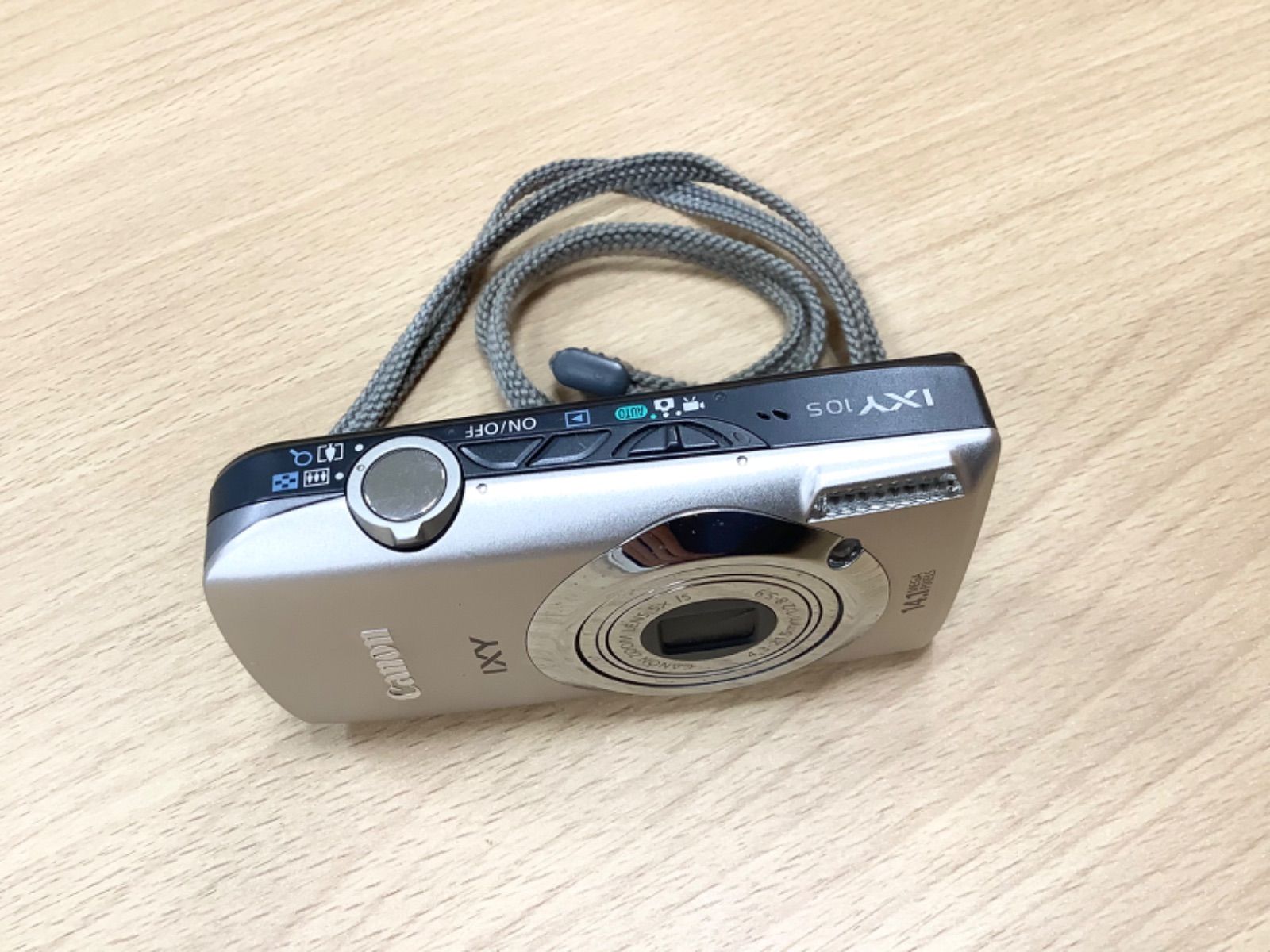  G 1512 Canonキャノン IXY 10 s PC 1467 シルバー コンパクトデジタルカメラ デジタルカメラ