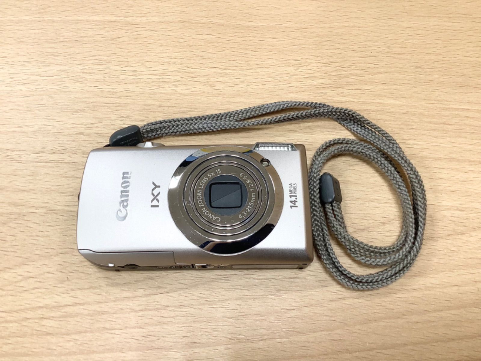 G 1512 Canonキャノン IXY 10 s PC 1467 シルバー