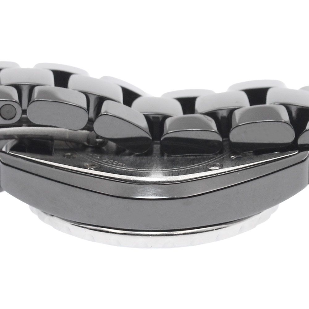 シャネル CHANEL H1634 J12 ブラックセラミック 12Pルビー クォーツ レディース _923152 シャネル CHANEL H1634 J12 ブラックセラミック 12Pルビー クォーツ