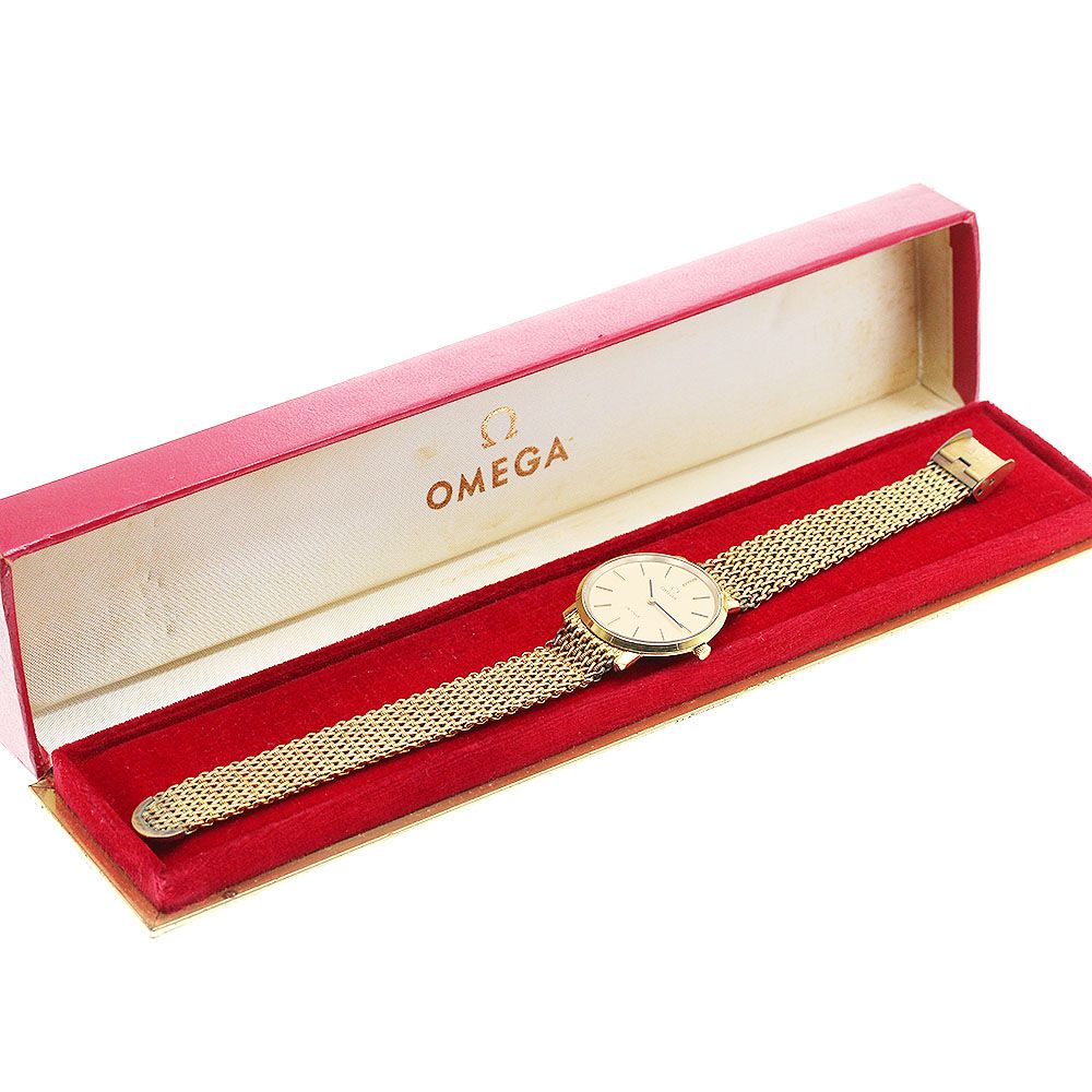 オメガ OMEGA 111 0107 デビル Cal 625 手巻き メンズ内 き_919219