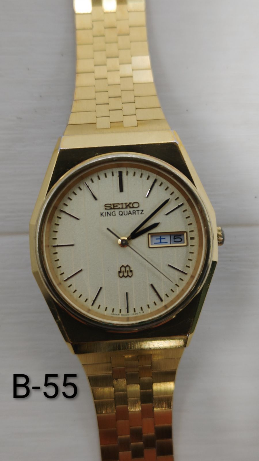 SEIKO セイコー KING SEIKO キングセイコー 9443-7000 クウォーツ