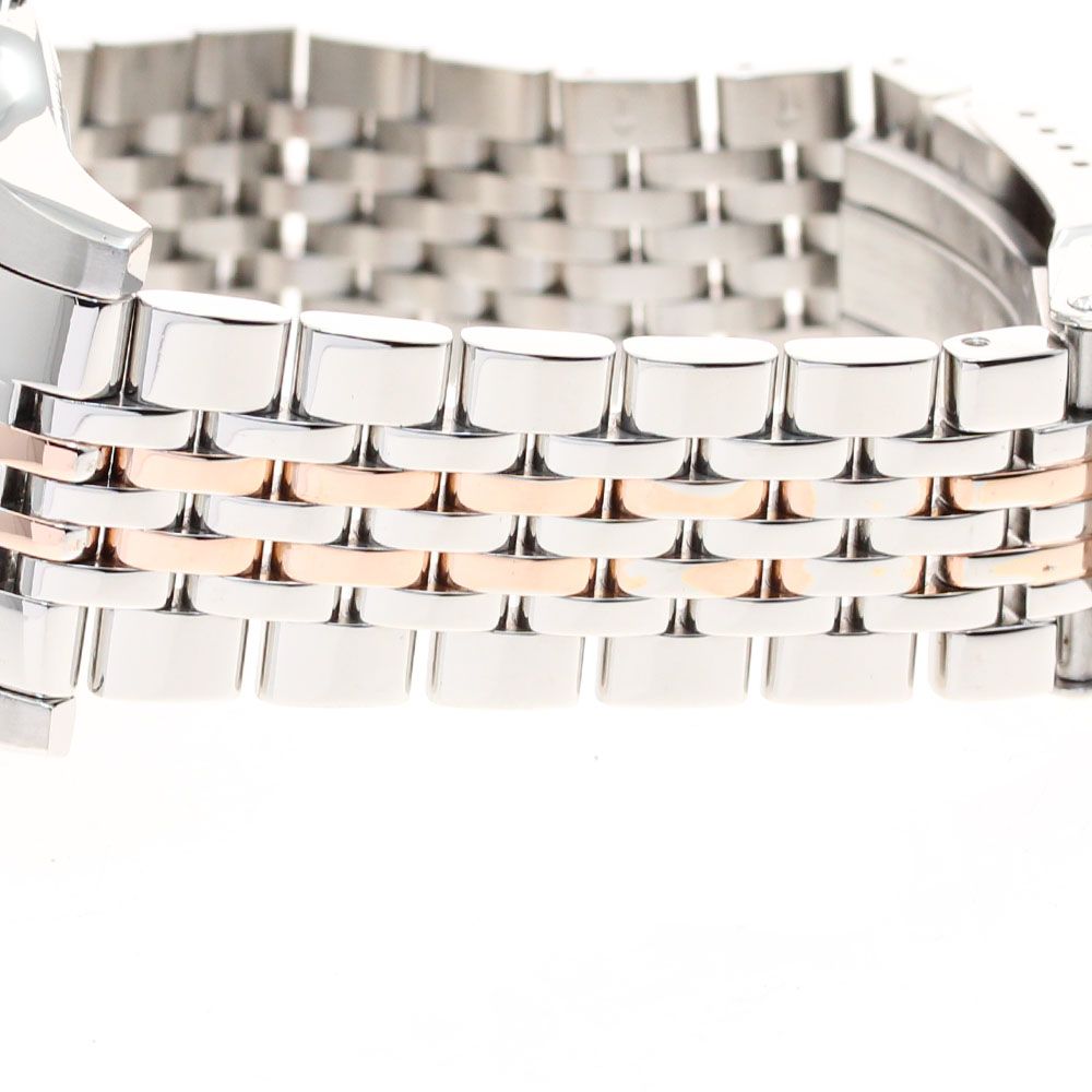 オリス ORIS 7543 ポインターデイト ビッククラウン 自動巻き メンズ_