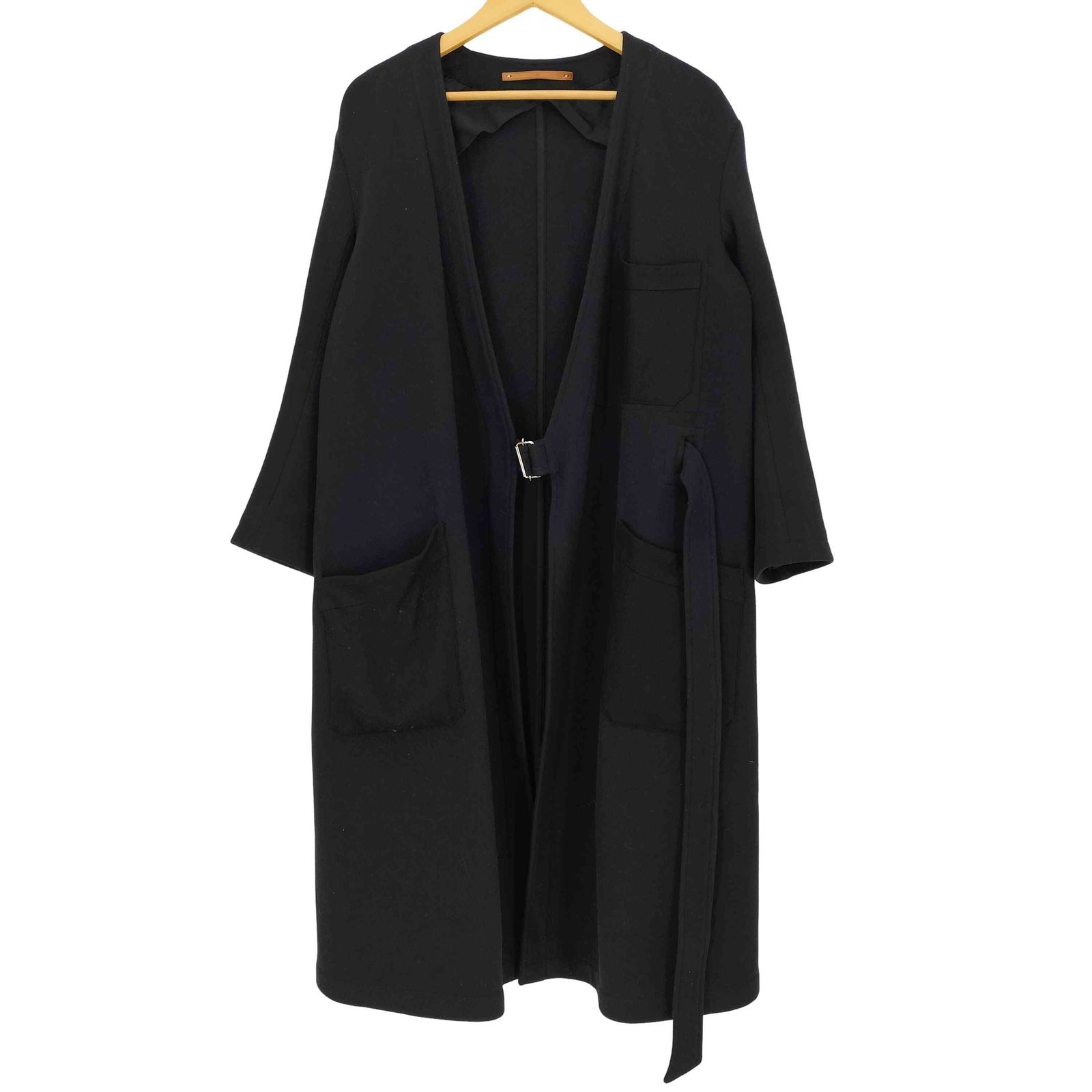 サイ SCYE ウール ダブルフェイス天竺アトリエ コート タイロッケン