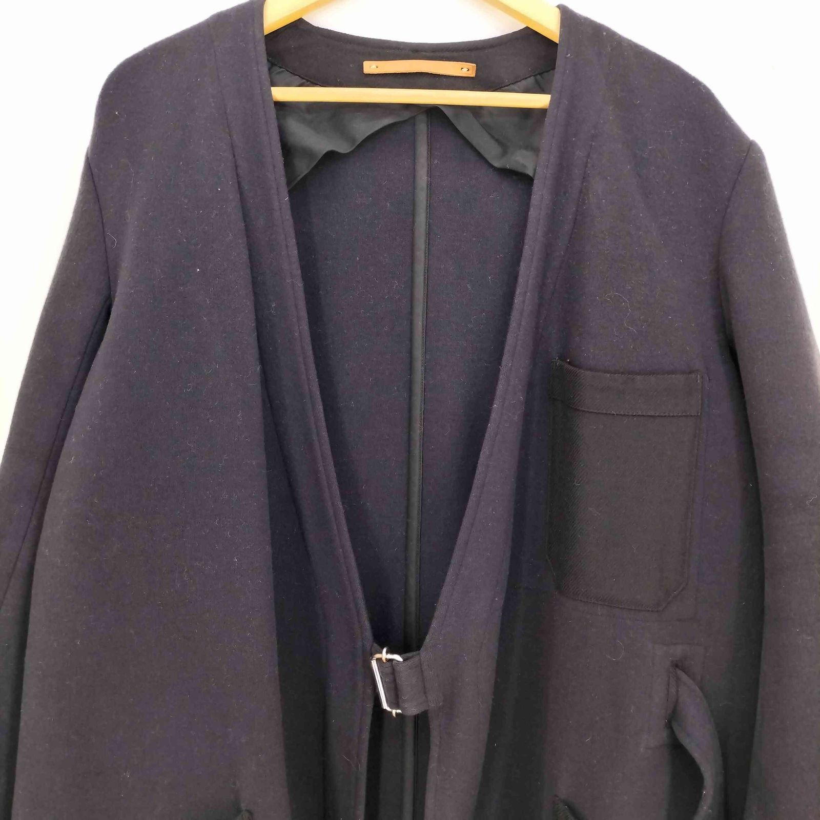 サイ SCYE ウール ダブルフェイス天竺アトリエ コート タイロッケン