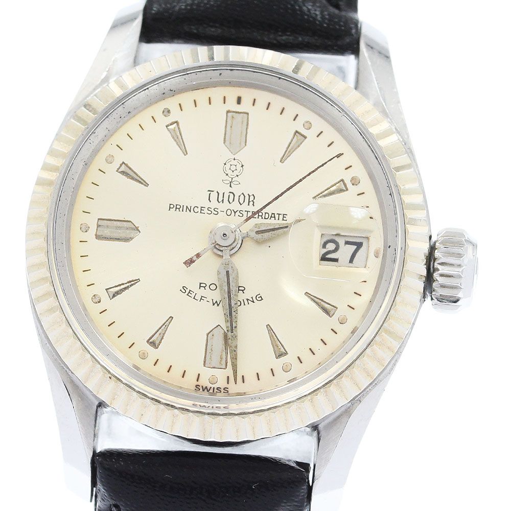 チュードル TUDOR 7952 プリンセスオイスター デイト 自動巻き レディース_918340