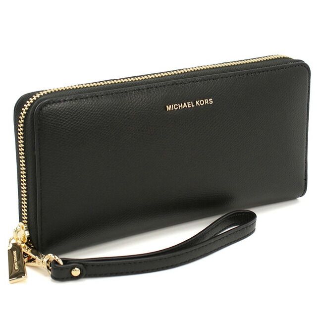 新品】マイケルコース MICHAEL KORS 長財布ラウンドファスナー