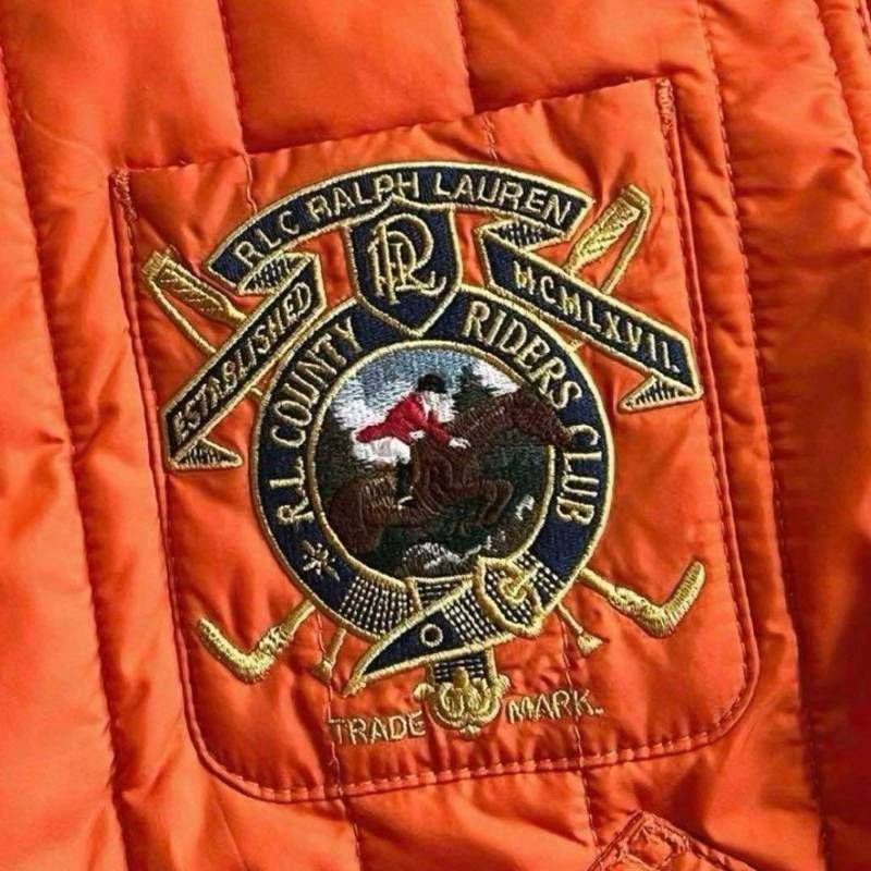 00s archive Ralph Lauren ラルフローレン 中綿キルティングジャケット