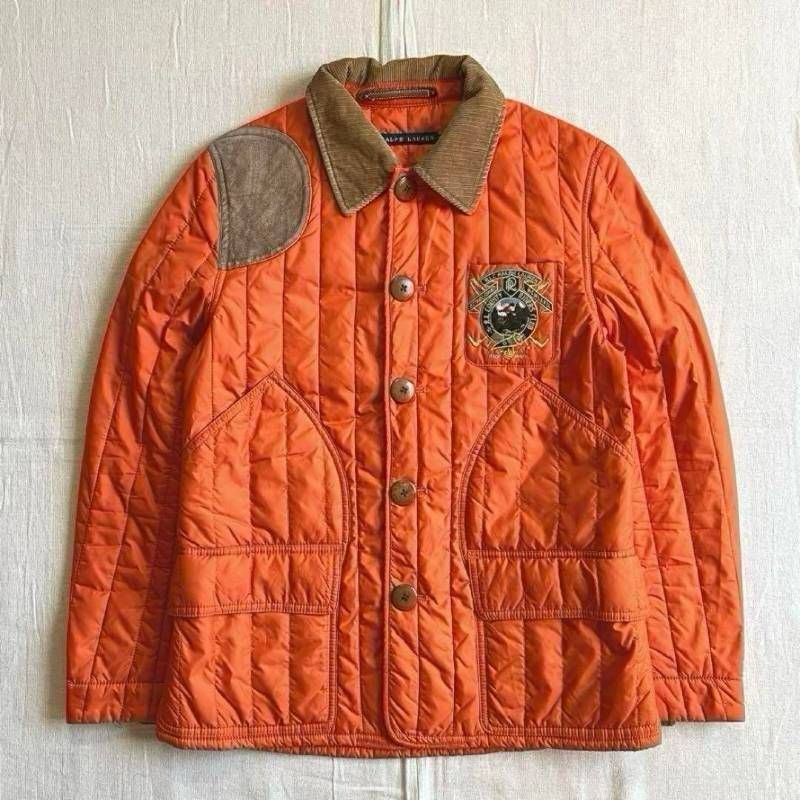 00s archive Ralph Lauren ラルフローレン 中綿キルティングジャケット