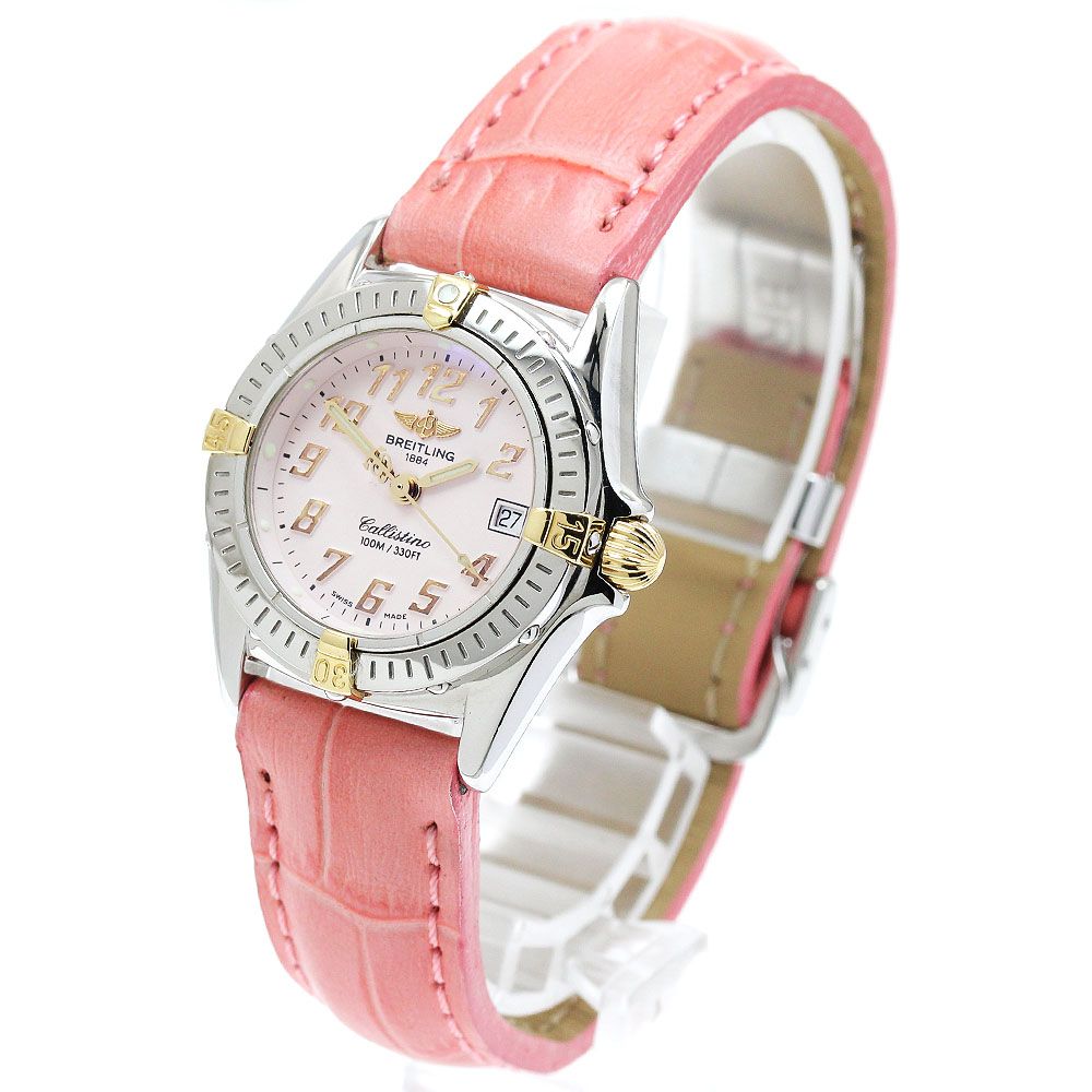ブライトリング BREITLING B52345 カリスティーノ デイト クォーツ