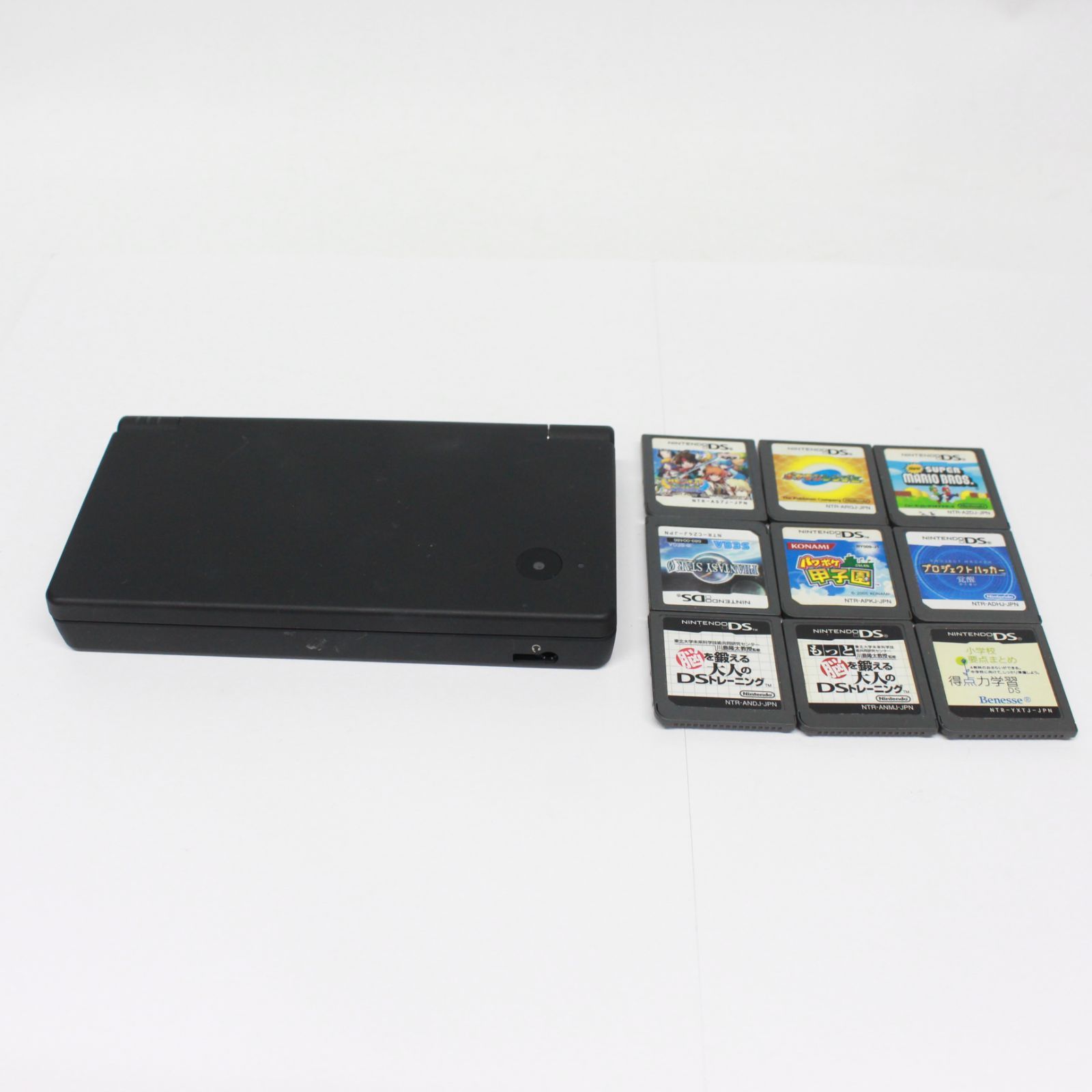 ☆1515 Nintendo ニンテンドー DS i 本体 TWL-001 DSソフト まとめ売り