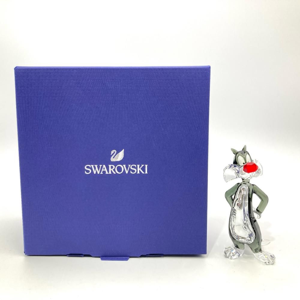 スワロフスキー SWAROVSKI ルーニー・テューンズ シルベスター