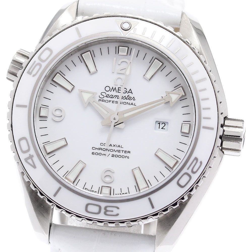 オメガ OMEGA 232.33.38.20.04.001 シーマスター プラネットオーシャン デイト 自動巻き レディース_930213