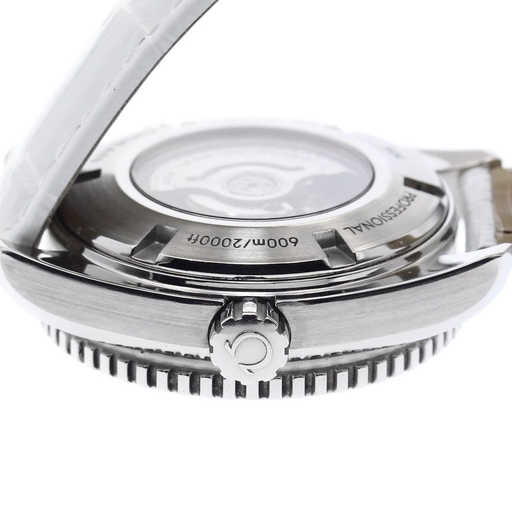 オメガ OMEGA 232 33 38 20 04 001 シーマスター プラネットオーシャン デイト 自動巻き レディース_930213 プリーツ 自動巻き時計 