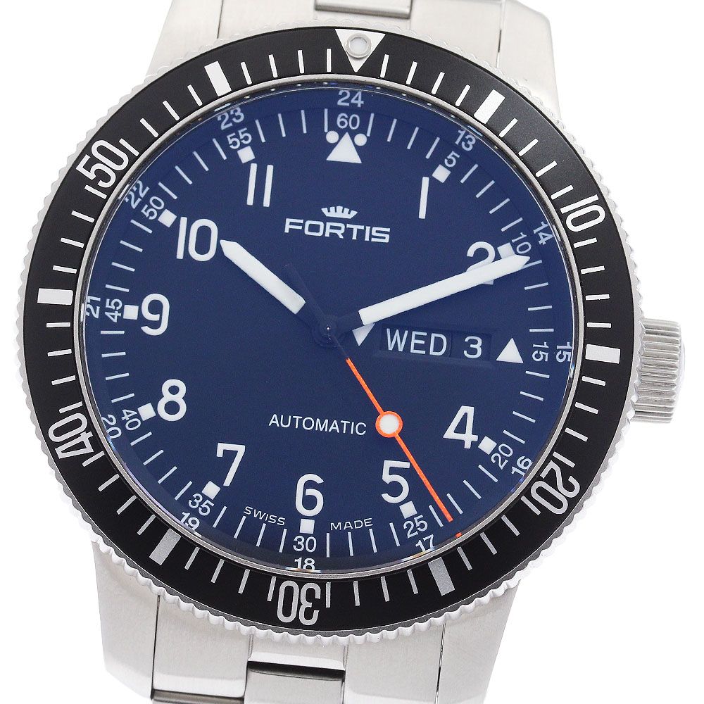 フォルティス FORTIS 647.10.158.3 B-42 マリンマスター コスモノート 