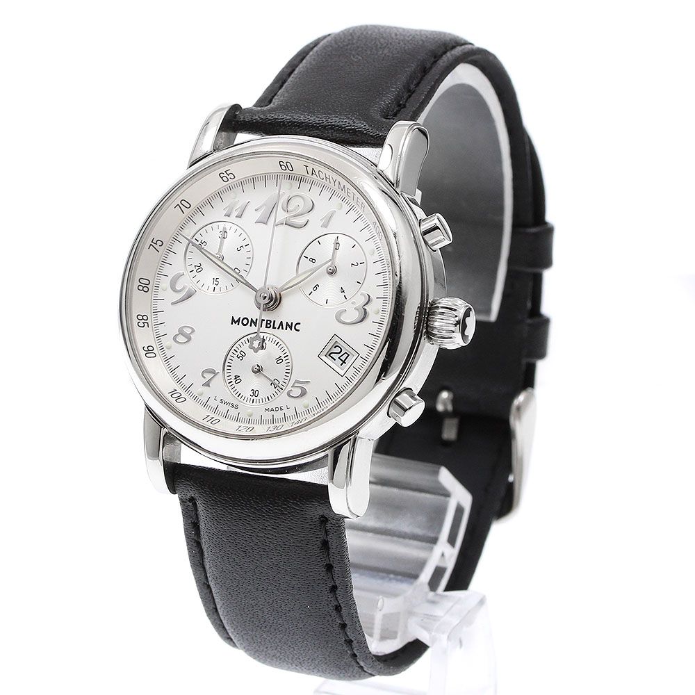 モンブラン MONTBLANC 7038 マイスターシュティック クロノグラフ