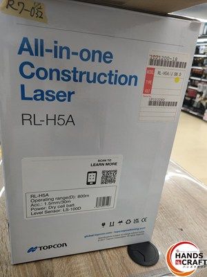  TOPCON トプコン ローテーティングレーザー RL H 5 A 受光器 LS 100 D 三脚付 を除く 角度計 水平器 水準器 計測 検査