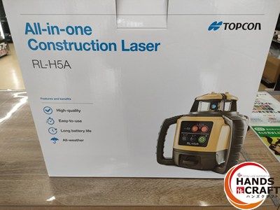 TOPCON トプコン ローテーティングレーザー RL-H 5 A 受光器 LS-100 D 三脚付 を除く