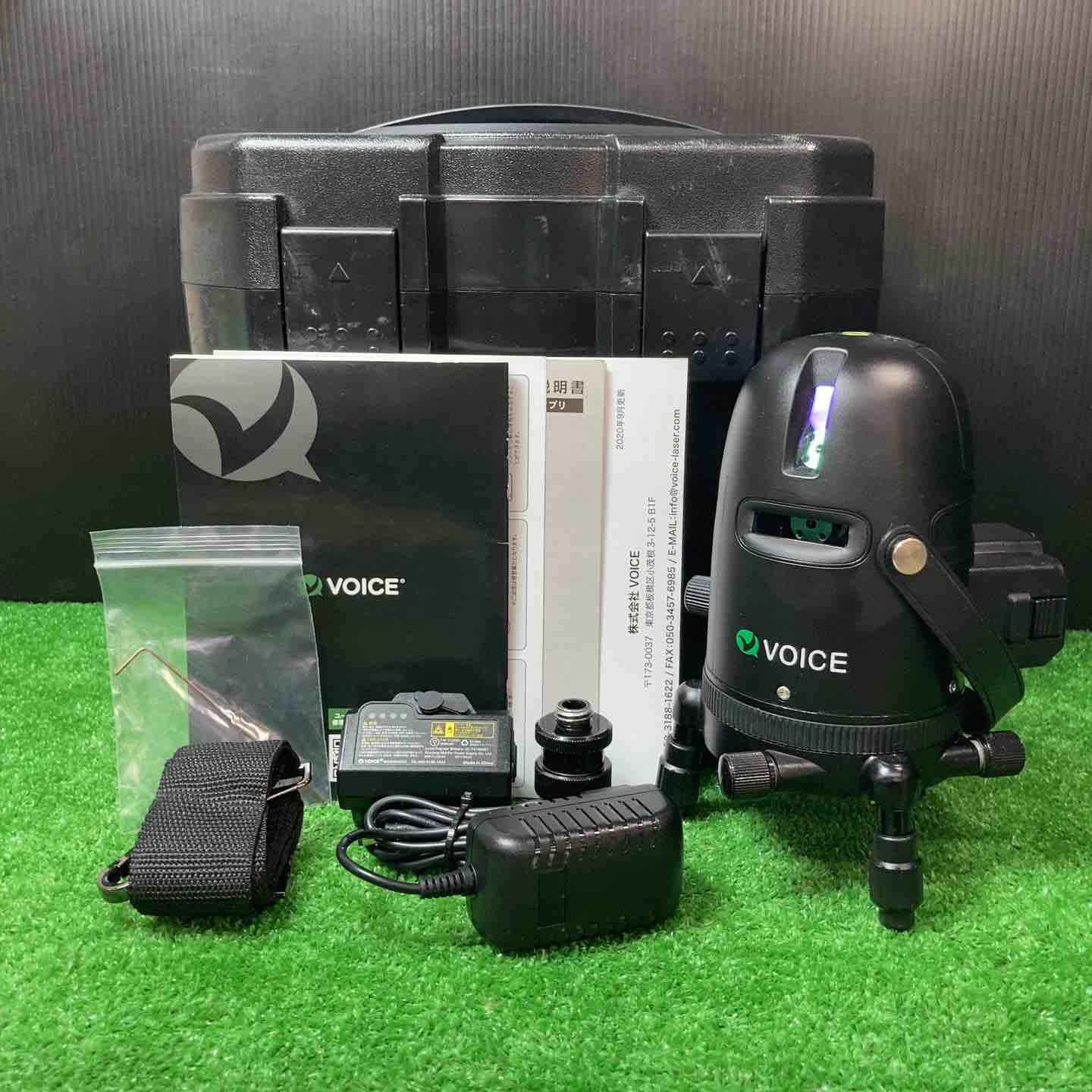 VOICE レーザー墨出し器 グリーンレーザー Model-G 2