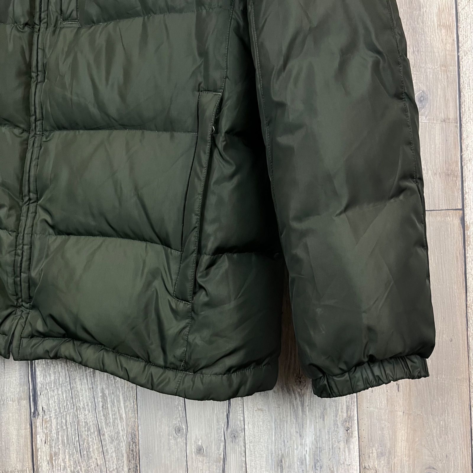 EDDIE BAUER エディーバウアー PREMIUM QUALITY GOOSE DOWN 肉厚 