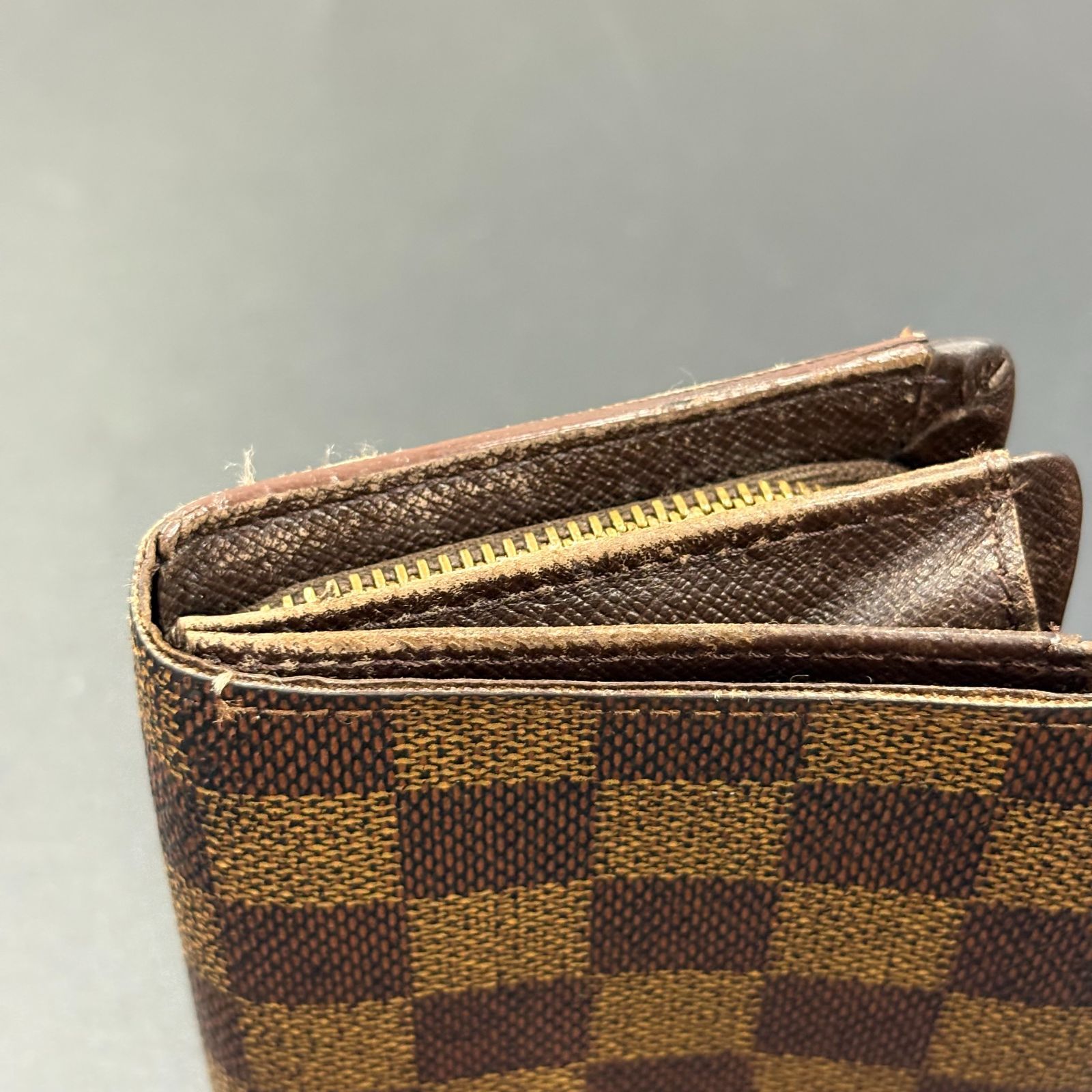 ルイヴィトン ダミエ ポルトフォイユ 財布 B25120128 - メルカリ