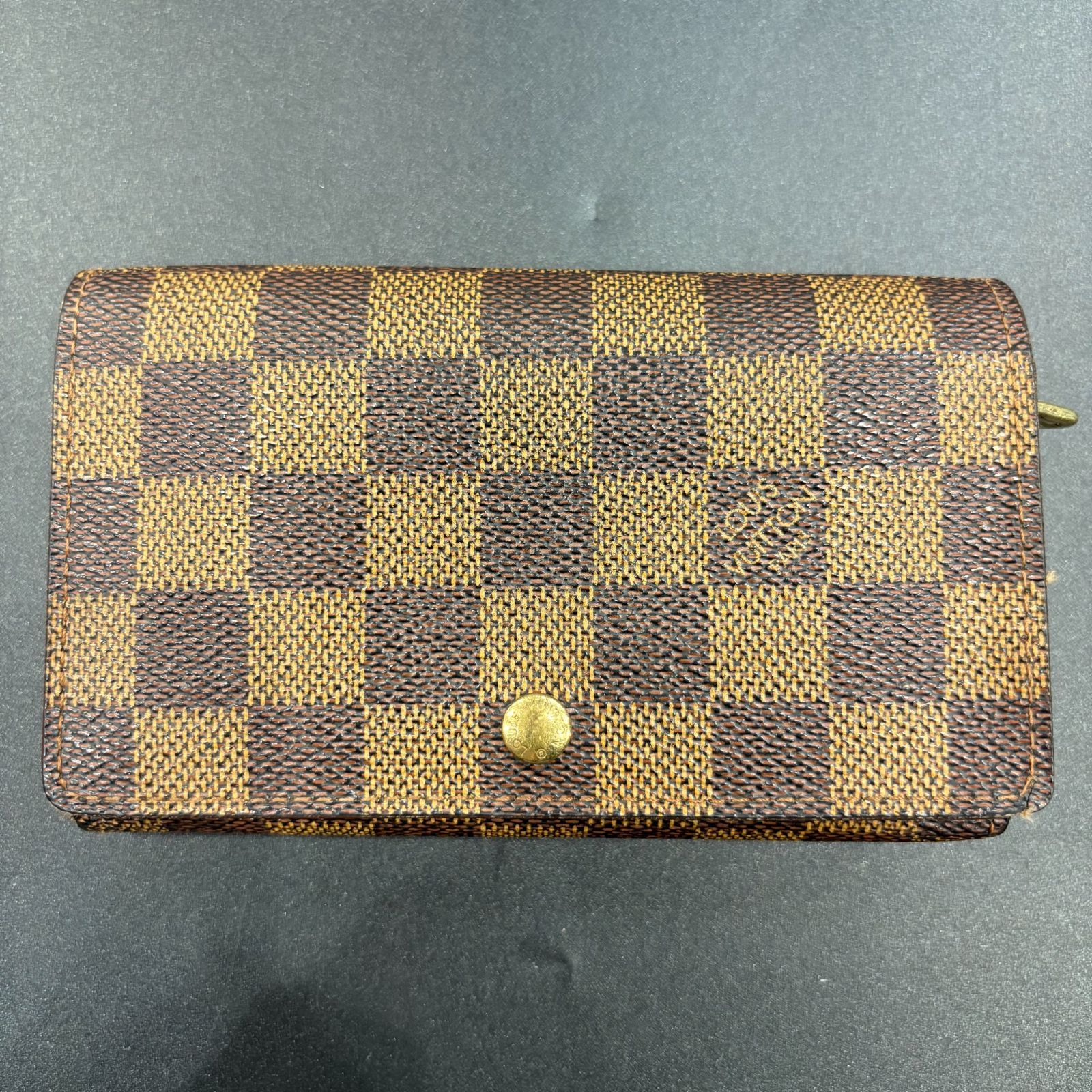 ルイヴィトン ダミエ ポルトフォイユ 財布 B25120128 - メルカリ