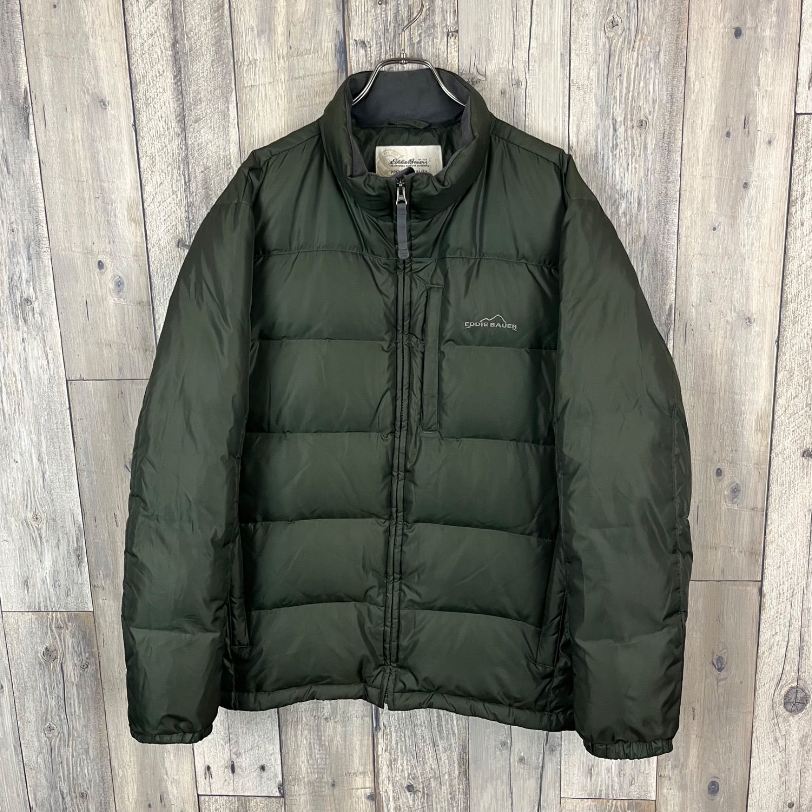 EDDIE BAUER エディーバウアー PREMIUM QUALITY GOOSE DOWN 肉厚 