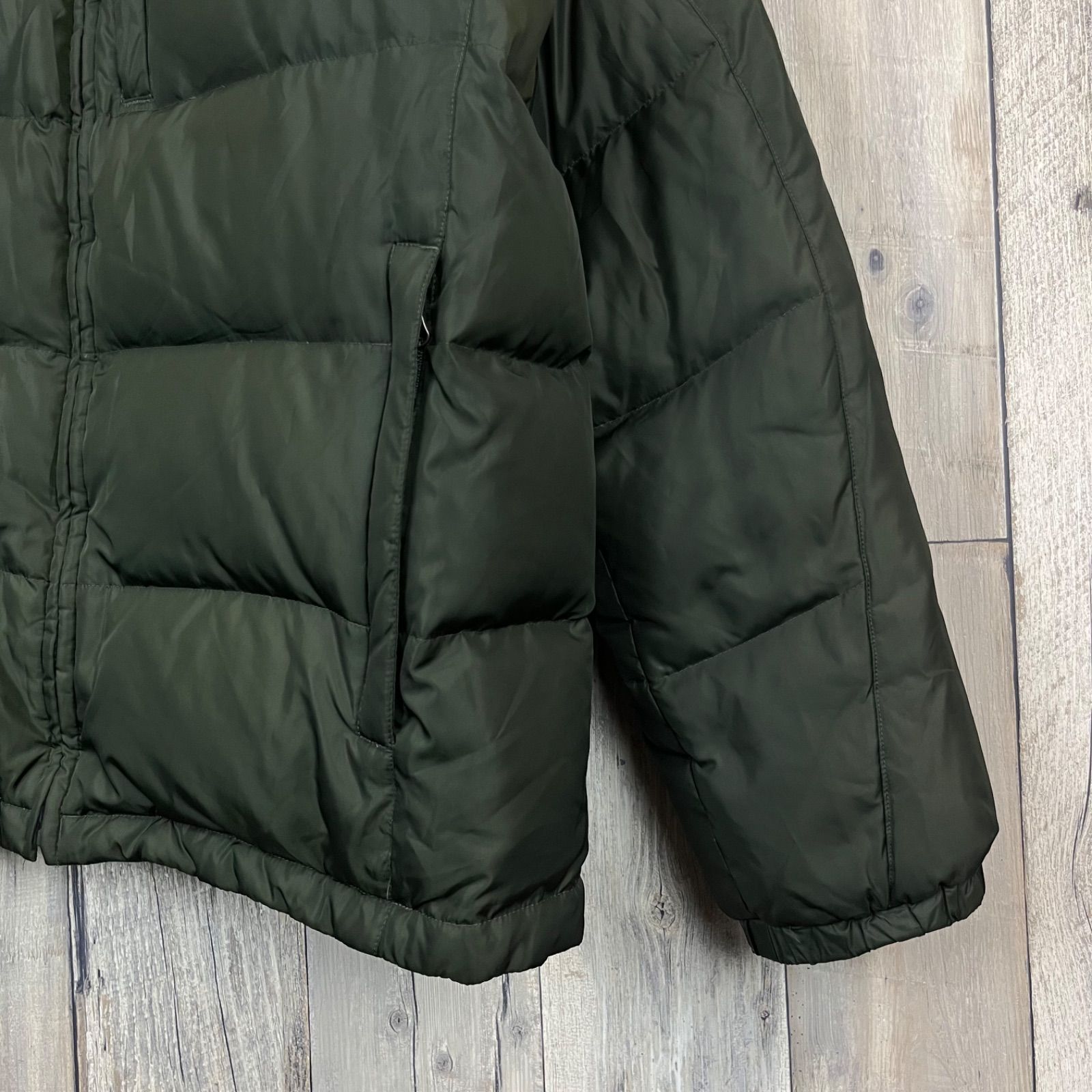 EDDIE BAUER エディーバウアー PREMIUM QUALITY GOOSE DOWN 肉厚 