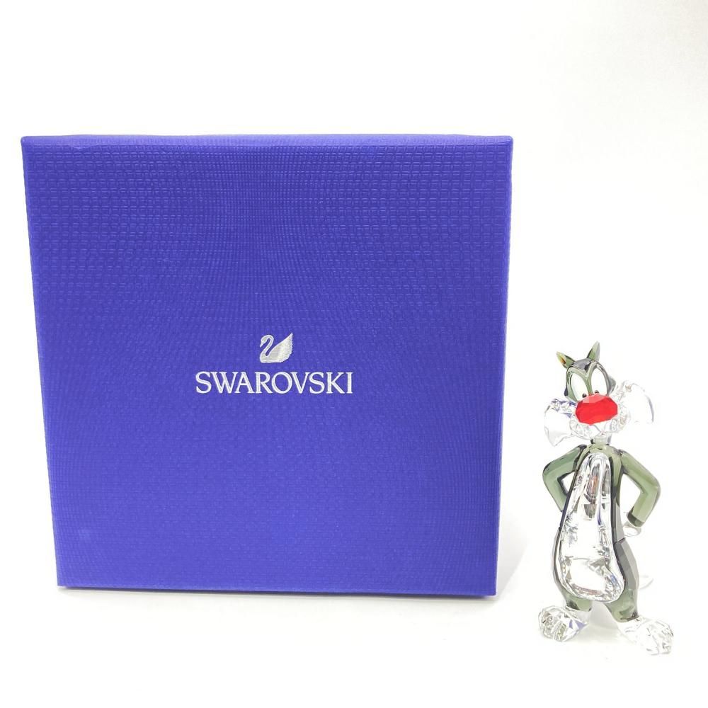 スワロフスキー SWAROVSKI ルーニー・テューンズ シルベスター