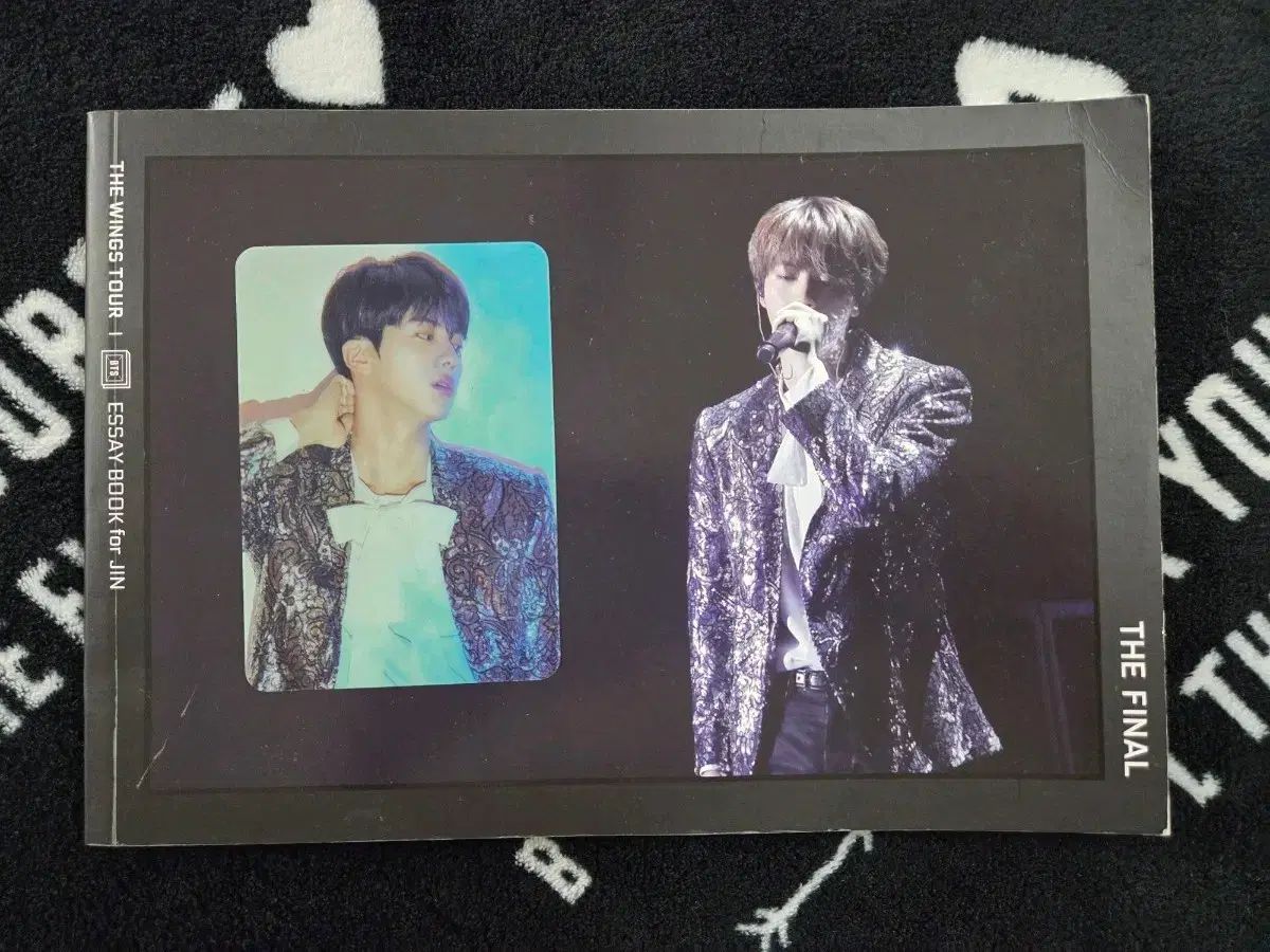 BTS wings エッセイブック BTS THE WINGS TOUR エッセイブック ジン - メルカリ
