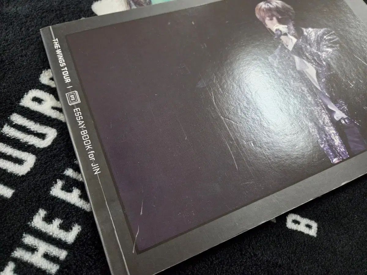 BTS THE WINGS TOUR エッセイブック ジン - メルカリ