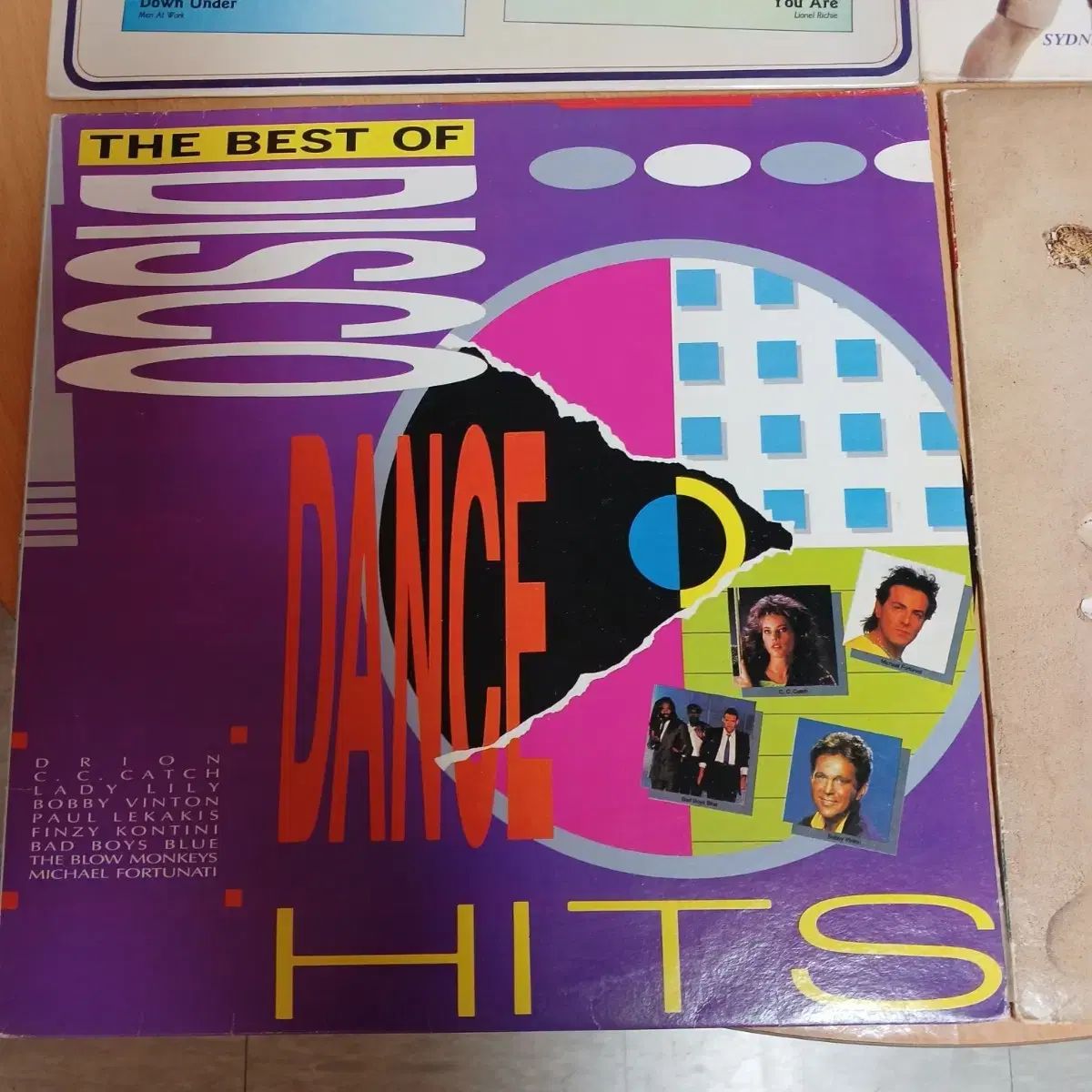 レトロ ポップ ディスコ ダンス LP 4 腸 まとめ売り - メルカリ