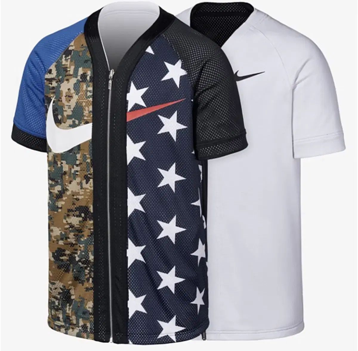 ナイキラボ リバーシブル ベースボール ジャージ ジャケット