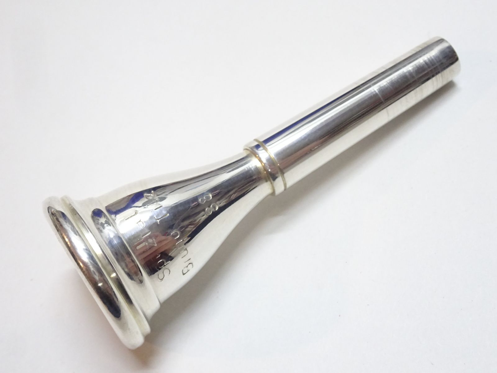 B.ティルツ フレンチホルン用マウスピース S 8 SP 西巣鴨