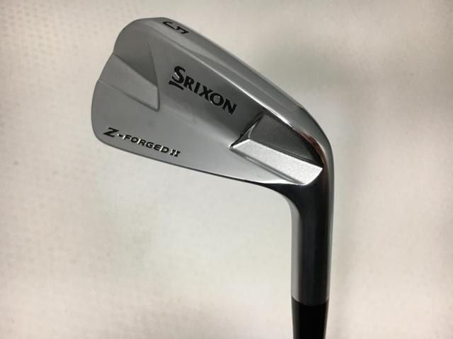 ゴルフクラブ 6本セット ダンロップ スリクソン SRIXON Z-フォージド2 アイアン 2025 KBSツアー 120 スチール 5～9.P