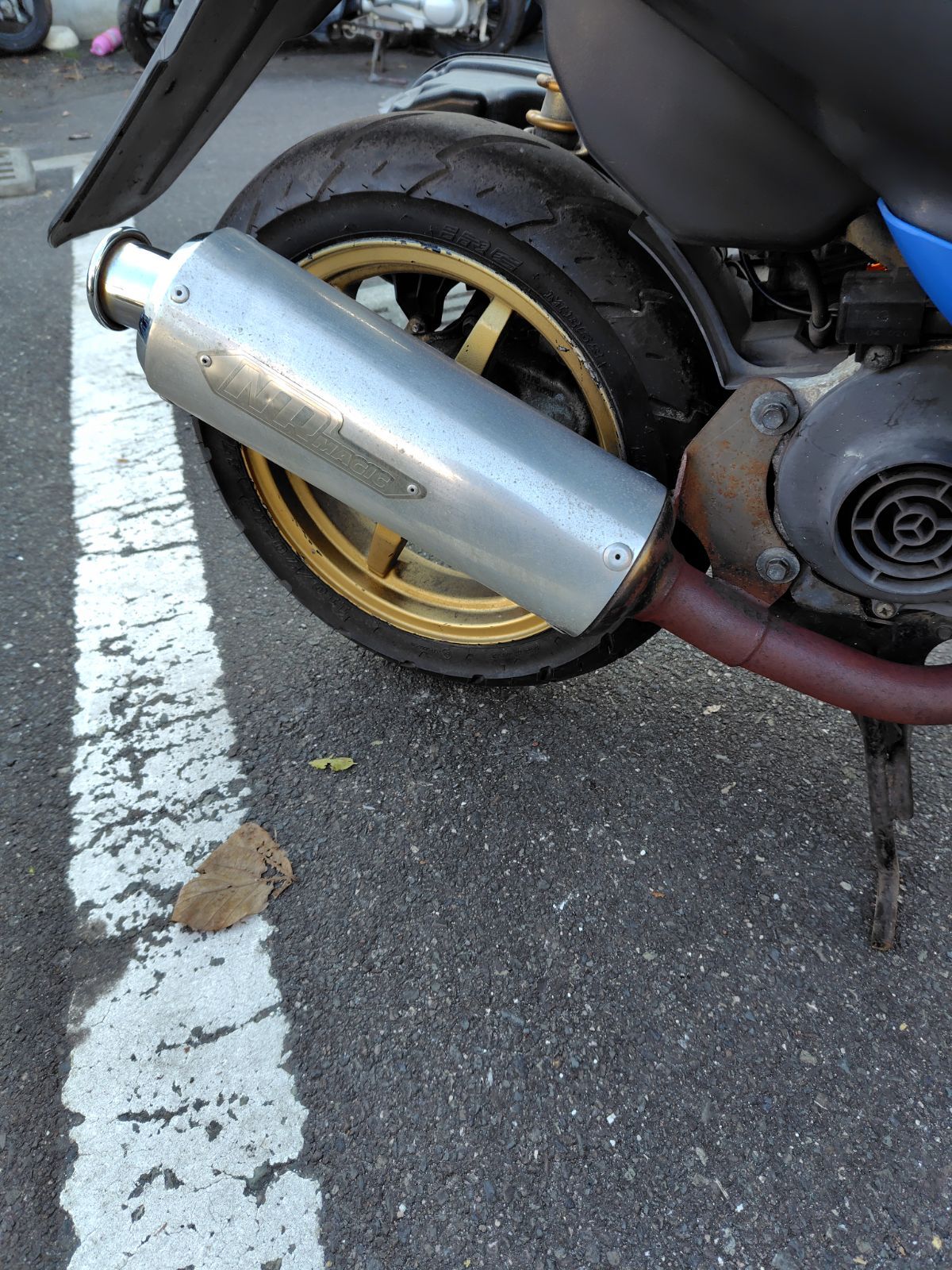 スズキ SUZUKI レッツ2 ZZ ジーツー 309km CA1PB 一部無料配送有 原付