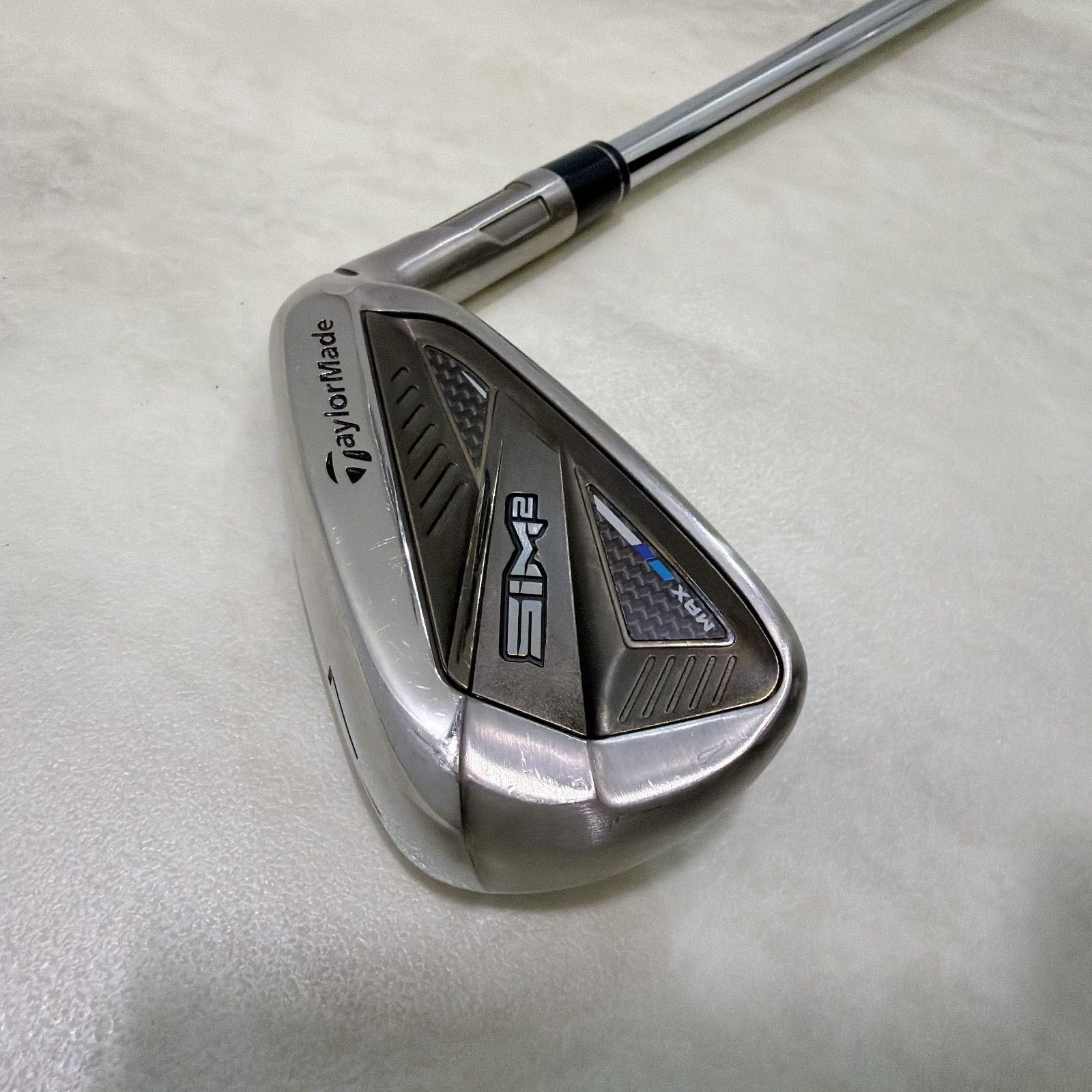 テーラーメイド SIM 2 MAX 7番 アイアン スチール R メンズ 右