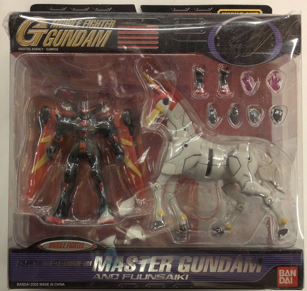 バンダイ MS in ACTION!!/MIA 機動武闘伝Gガンダム GF13-001NHII