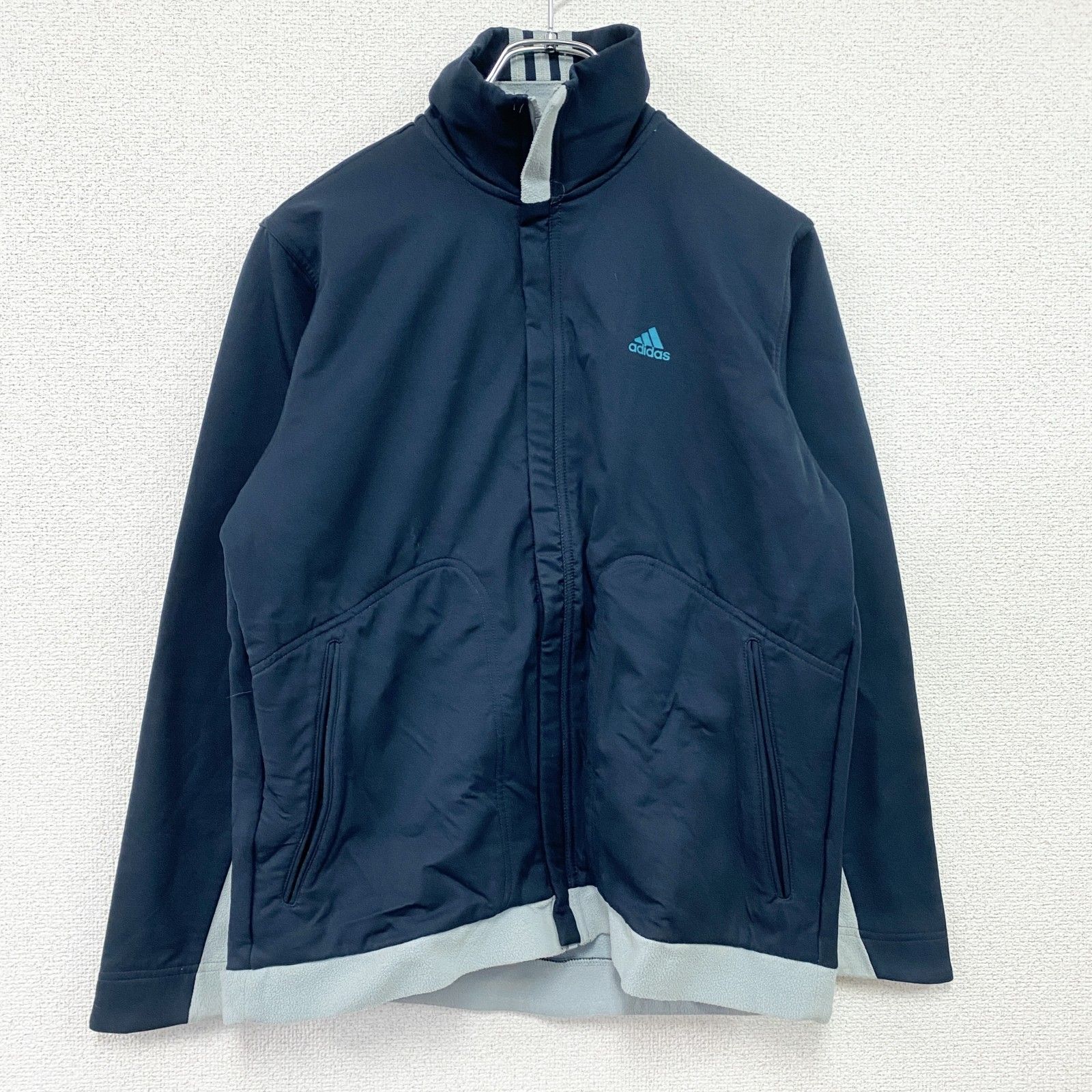 古着 used adidas アディダス トラックジャケット/ジャージ 紺