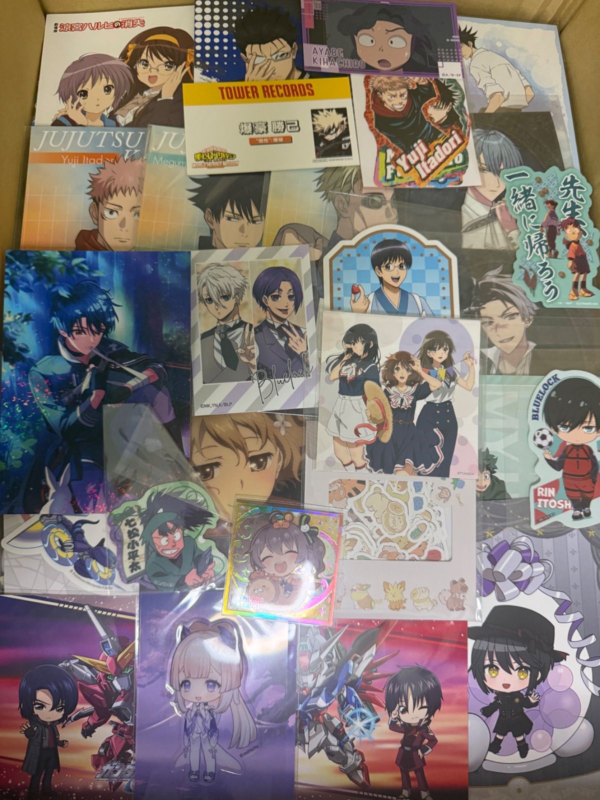 紙類 アニメ ゲーム まとめ売り 大量 コースター ポストカード