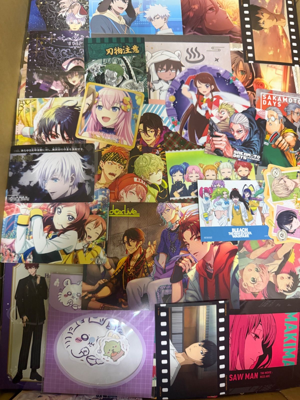 紙類 アニメ ゲーム まとめ売り 大量 コースター ポストカード