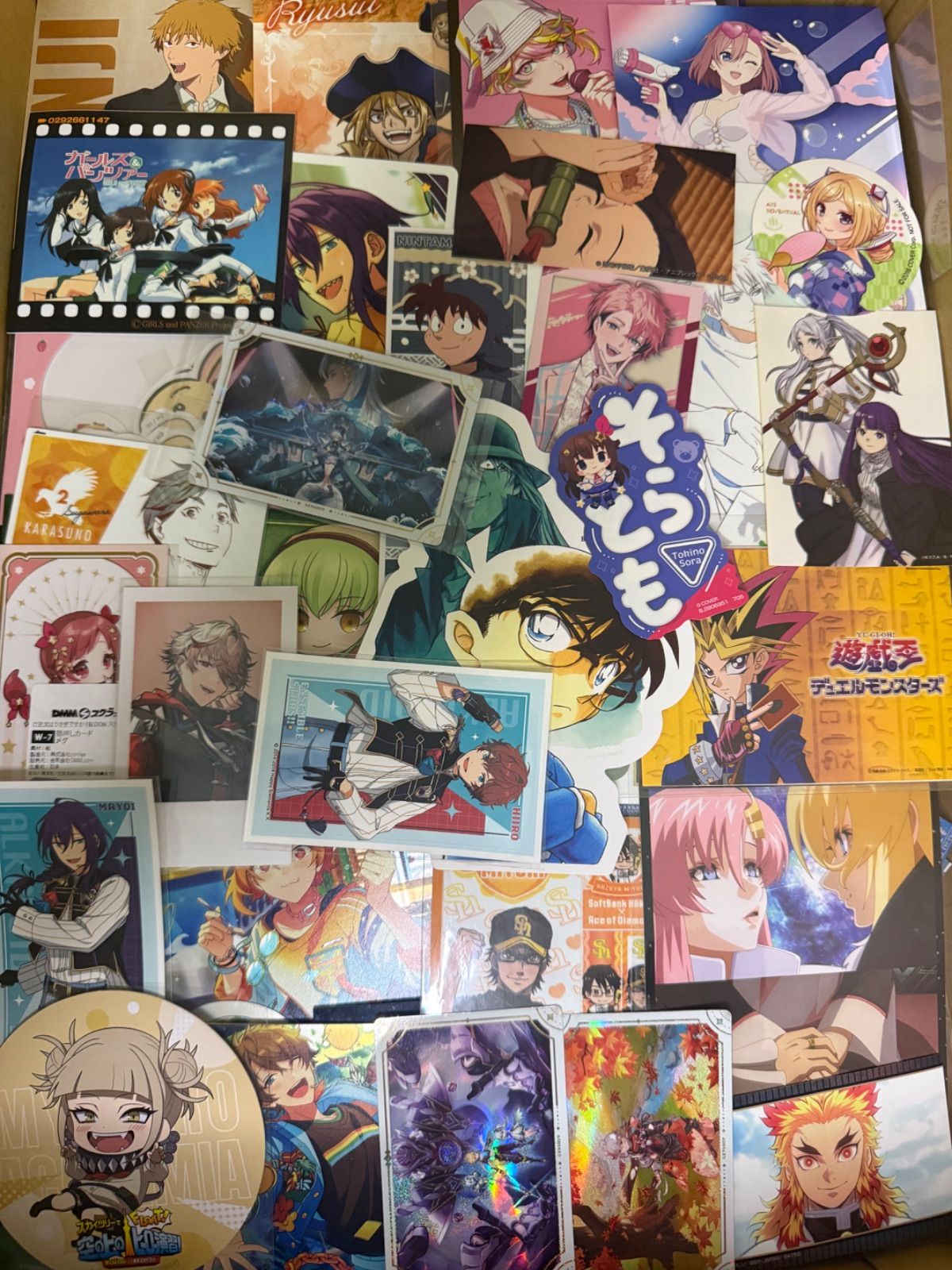 紙類 アニメ ゲーム まとめ売り 大量 コースター ポストカード