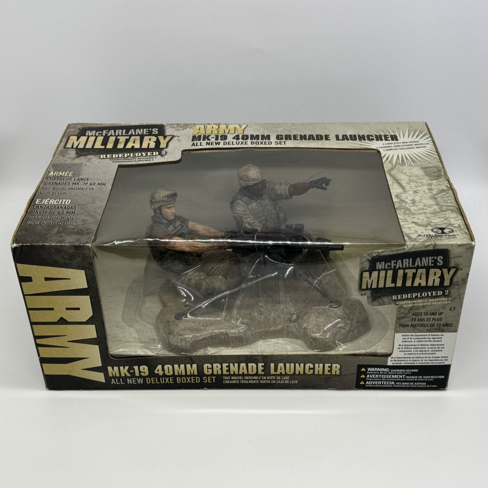 M32287）フィギュア MILITARY ミリタリー ARMY アーミー MK-19 40MM グレネードランチャー