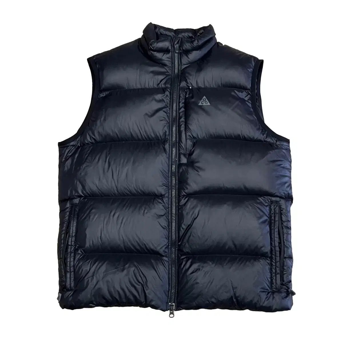 XL NIKE ACG ブラック グースダウンベスト - メルカリ