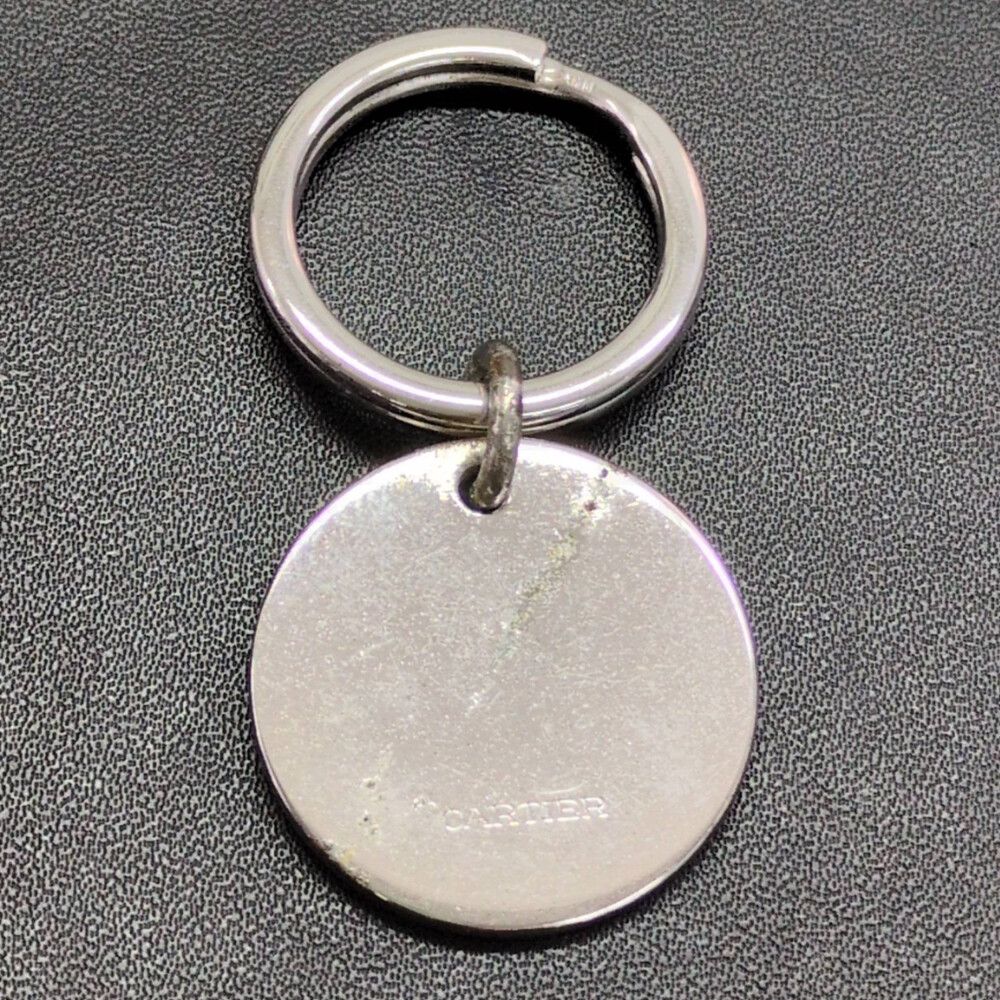 Cartier カルティエ キーリング・キーホルダーキーケース/シルバー